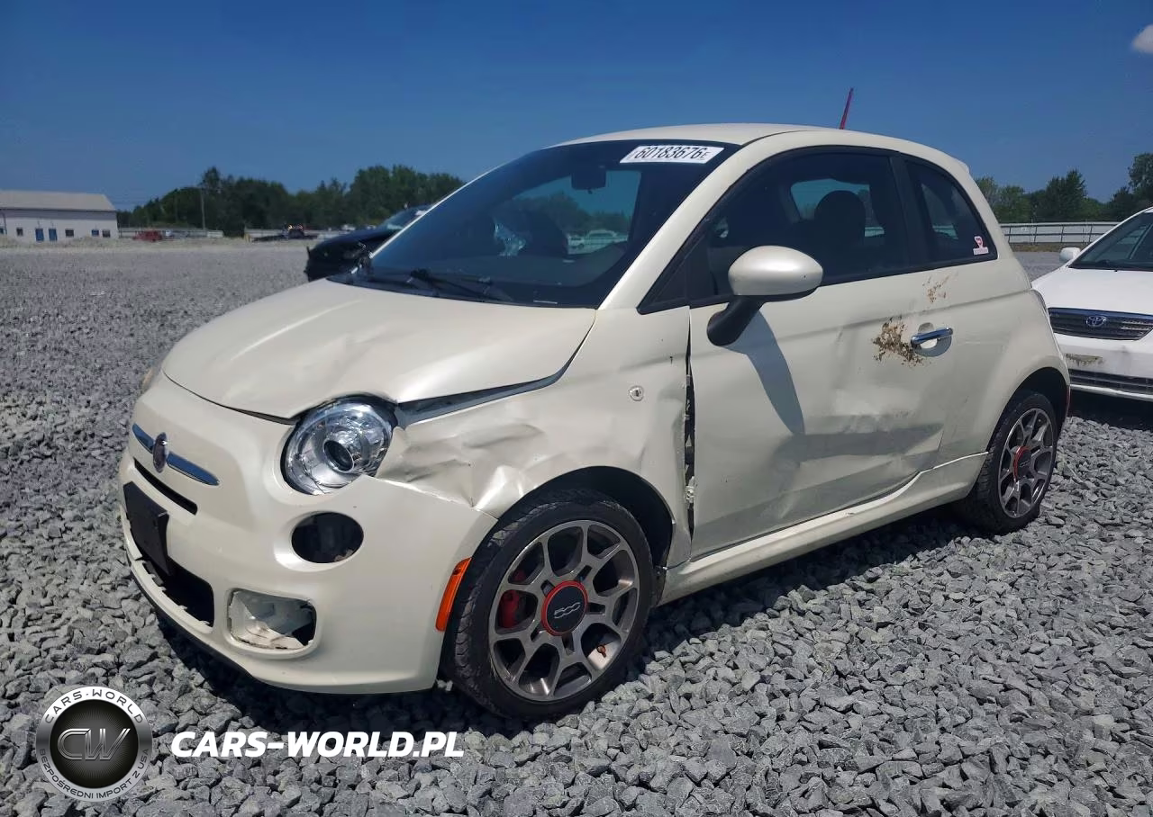2013 Fiat 500 Sport – zdjęcie 1 z 12