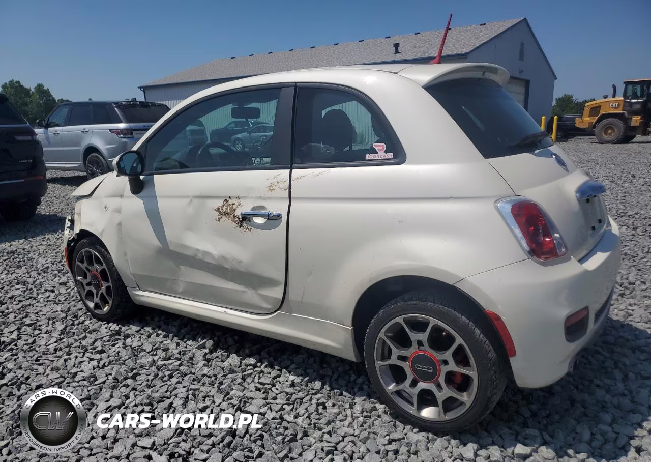 2013 Fiat 500 Sport VIN:3C3CFFBR1DT591382 - 2
