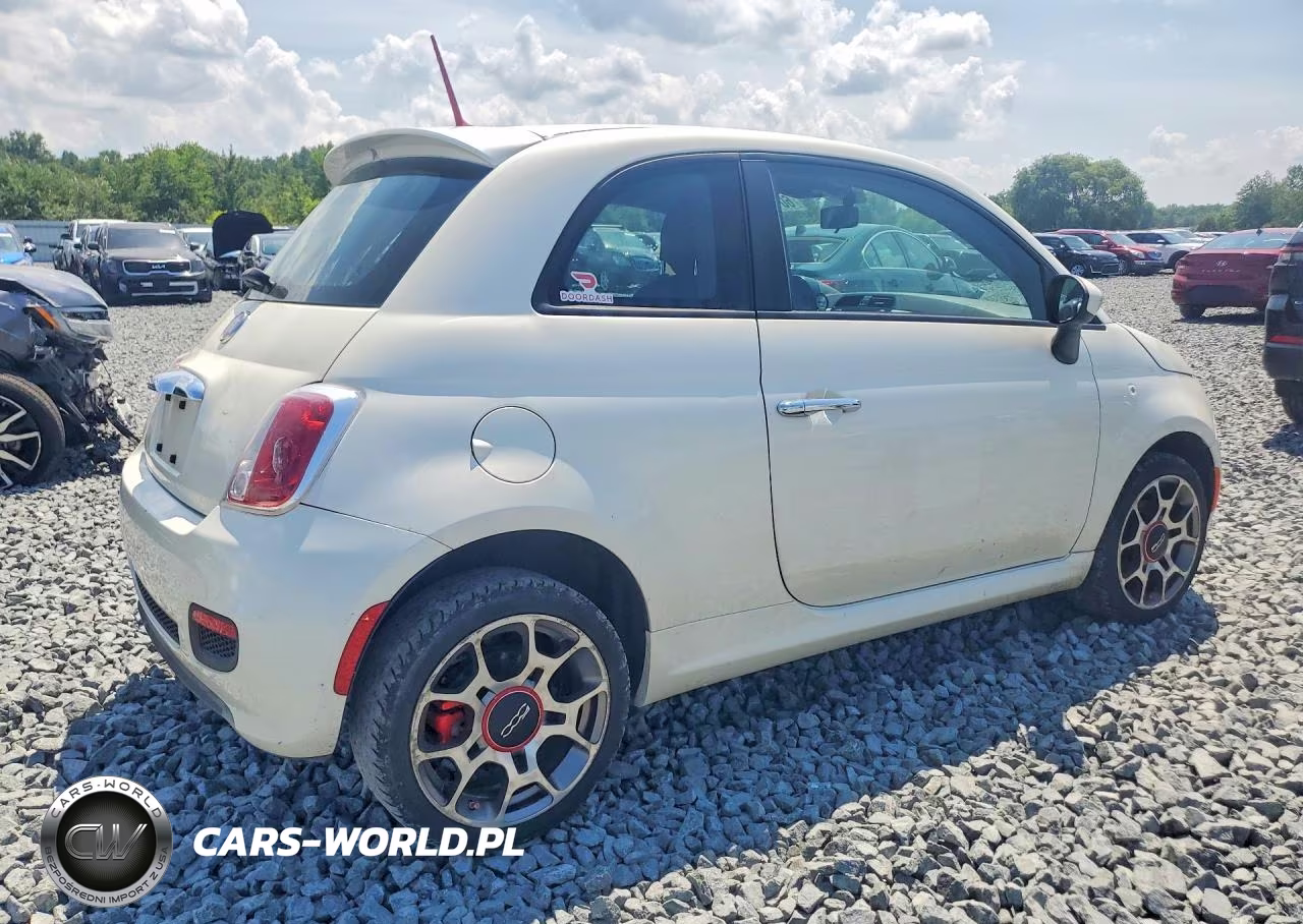 2013 Fiat 500 Sport VIN:3C3CFFBR1DT591382 - 3