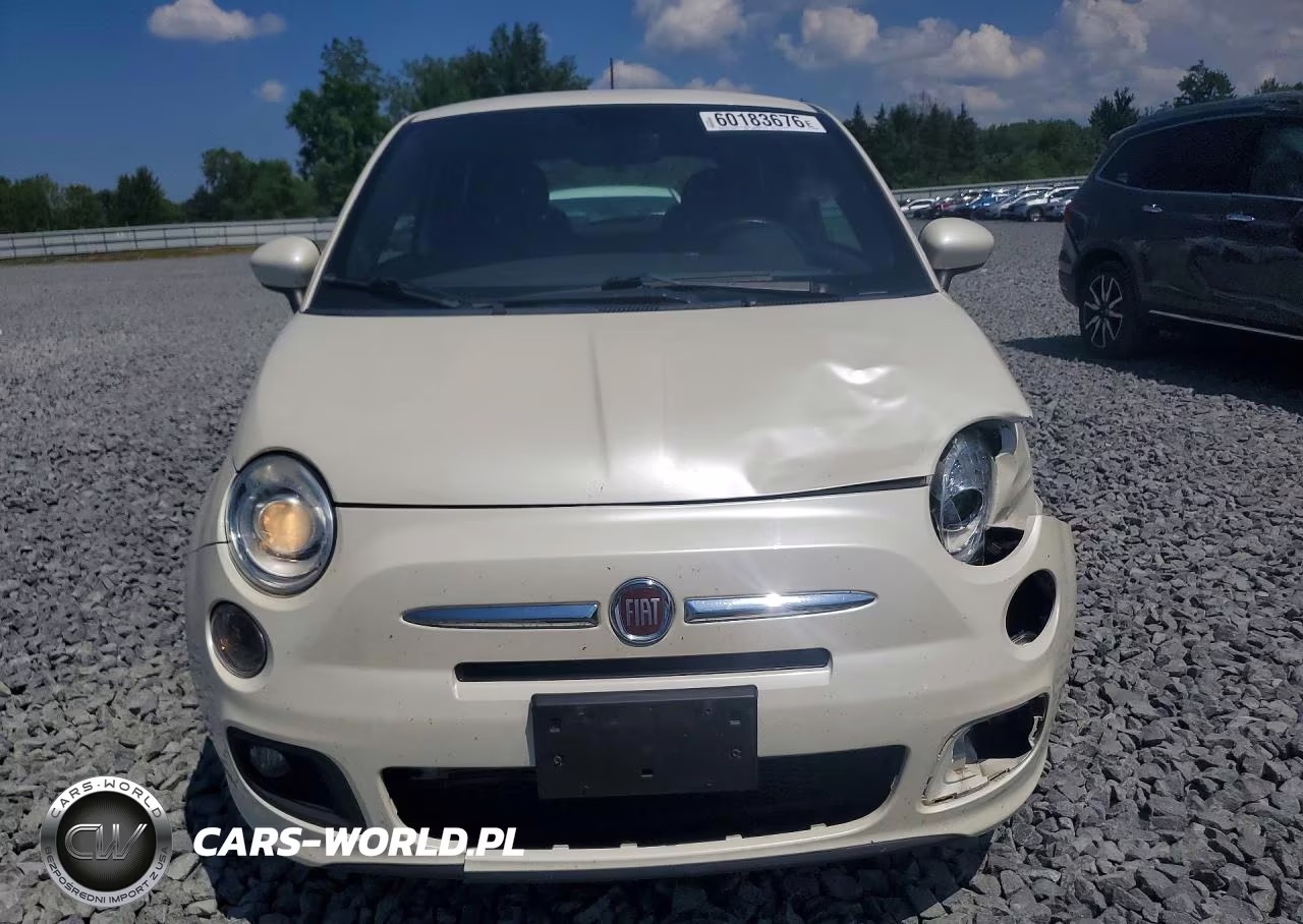 2013 Fiat 500 Sport VIN:3C3CFFBR1DT591382 - 5