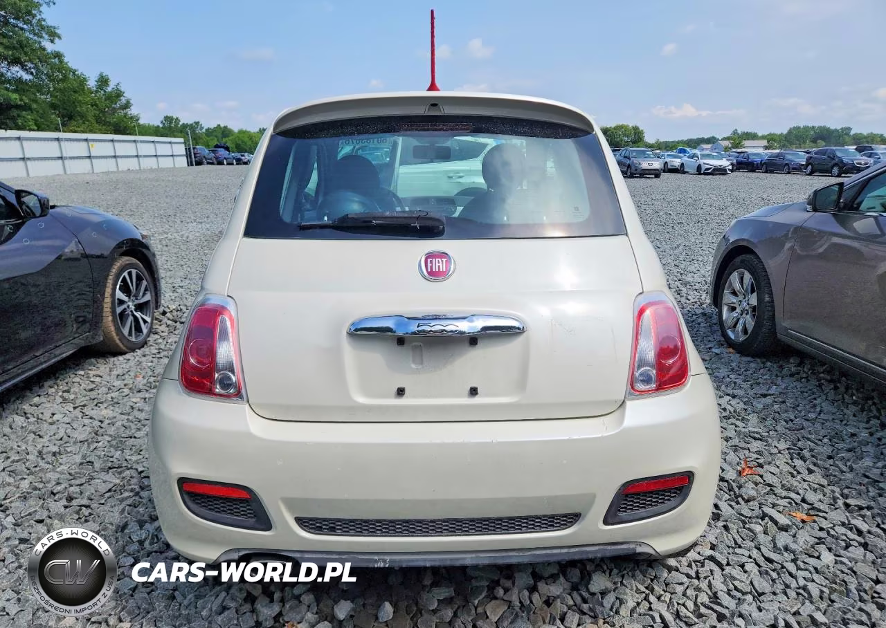 2013 Fiat 500 Sport VIN:3C3CFFBR1DT591382 - 6