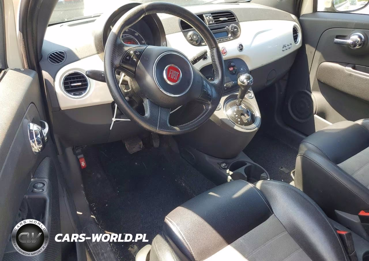 2013 Fiat 500 Sport VIN:3C3CFFBR1DT591382 - 8