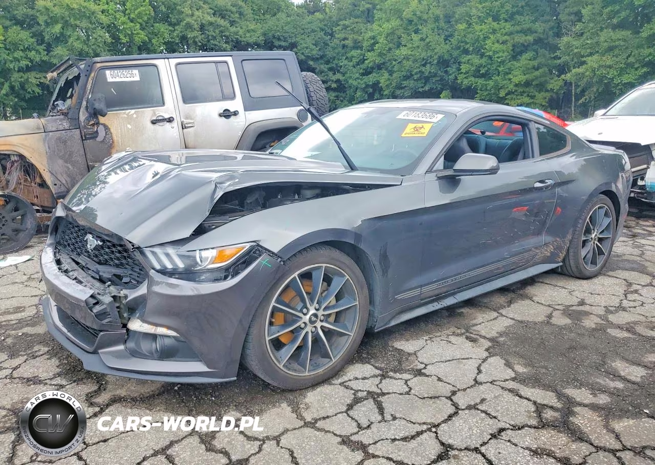 2016 Ford Mustang Bullitt – zdjęcie 1 z 12
