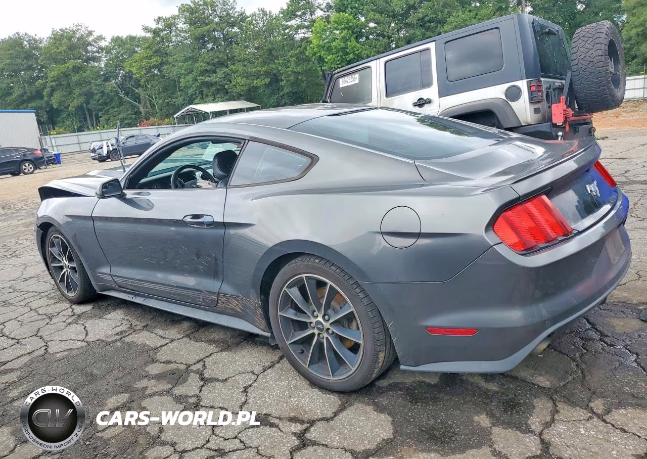 2016 Ford Mustang Bullitt VIN:1FA6P8TH8G5336505 - 2