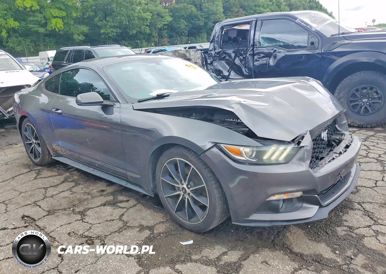 2016 Ford Mustang Bullitt VIN:1FA6P8TH8G5336505 - 4