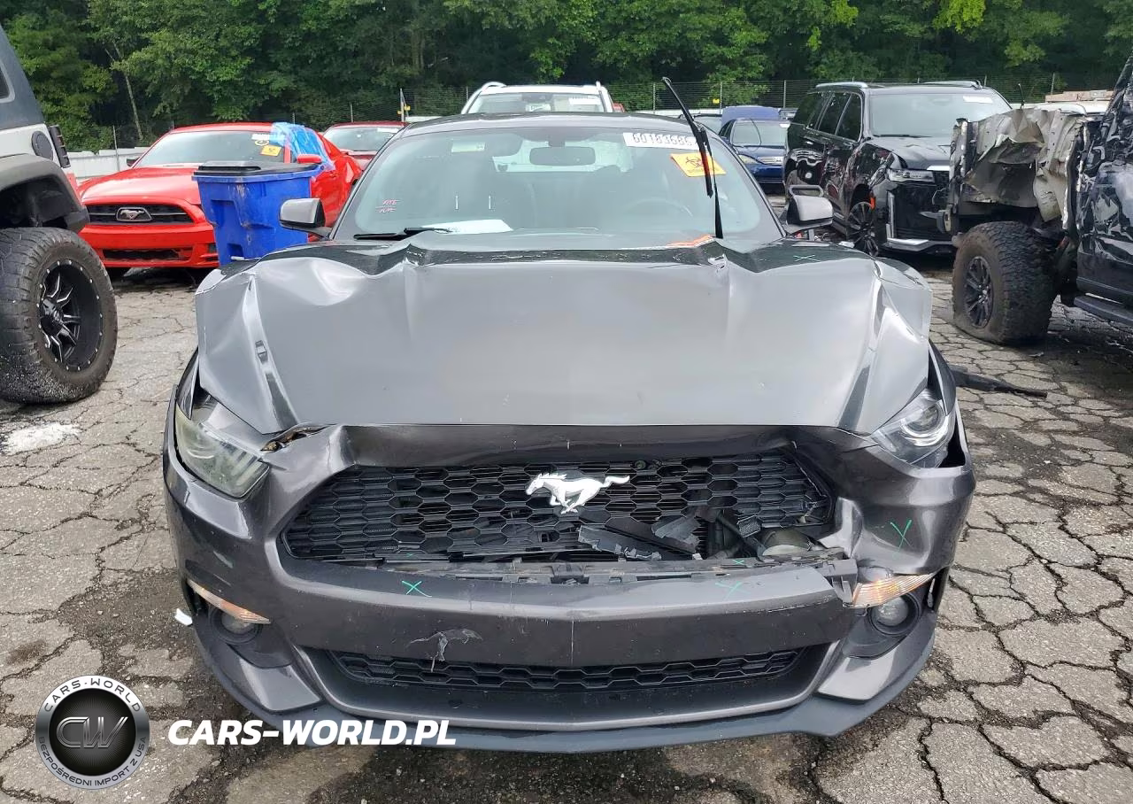 2016 Ford Mustang Bullitt VIN:1FA6P8TH8G5336505 - 5