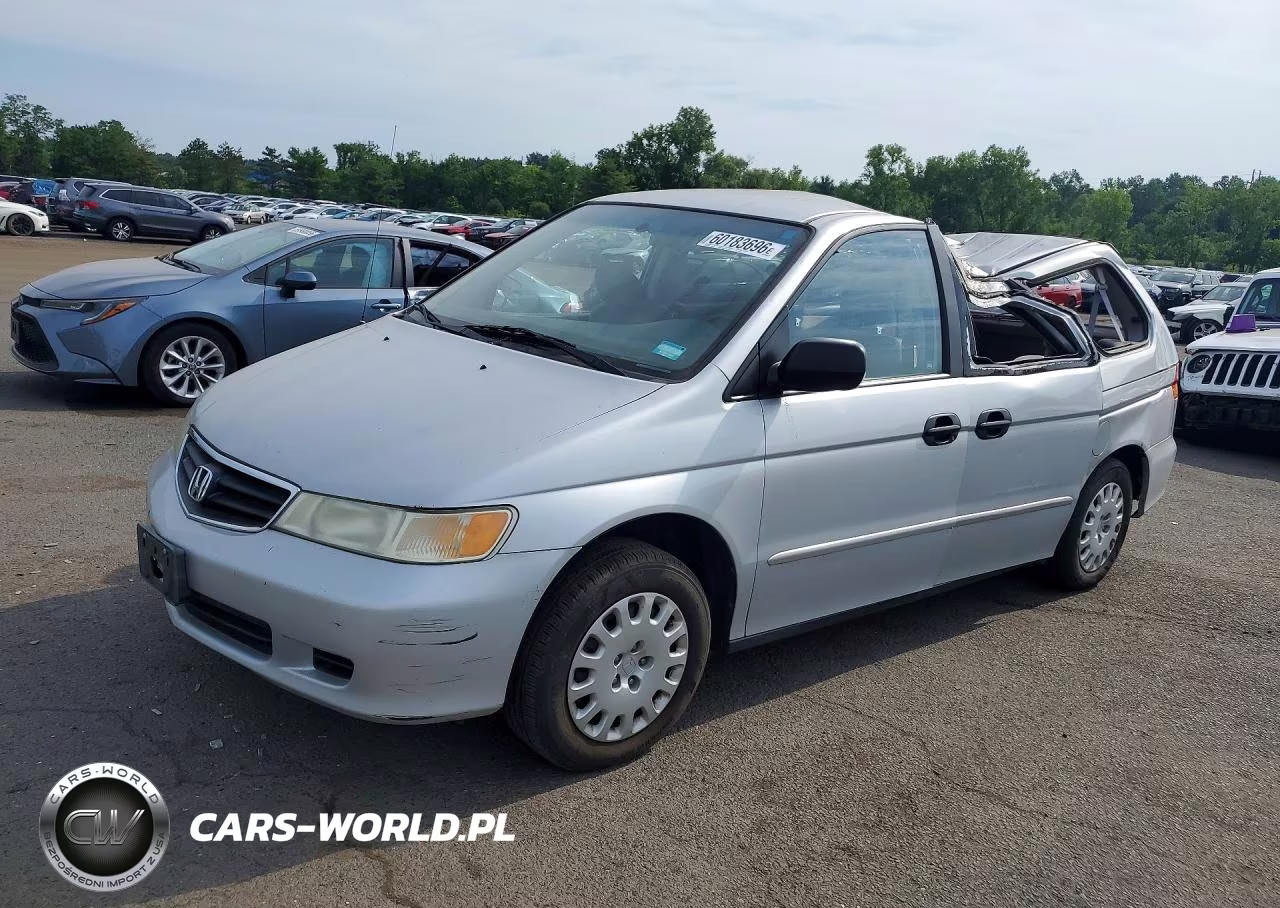2002 Honda Odyssey Lx