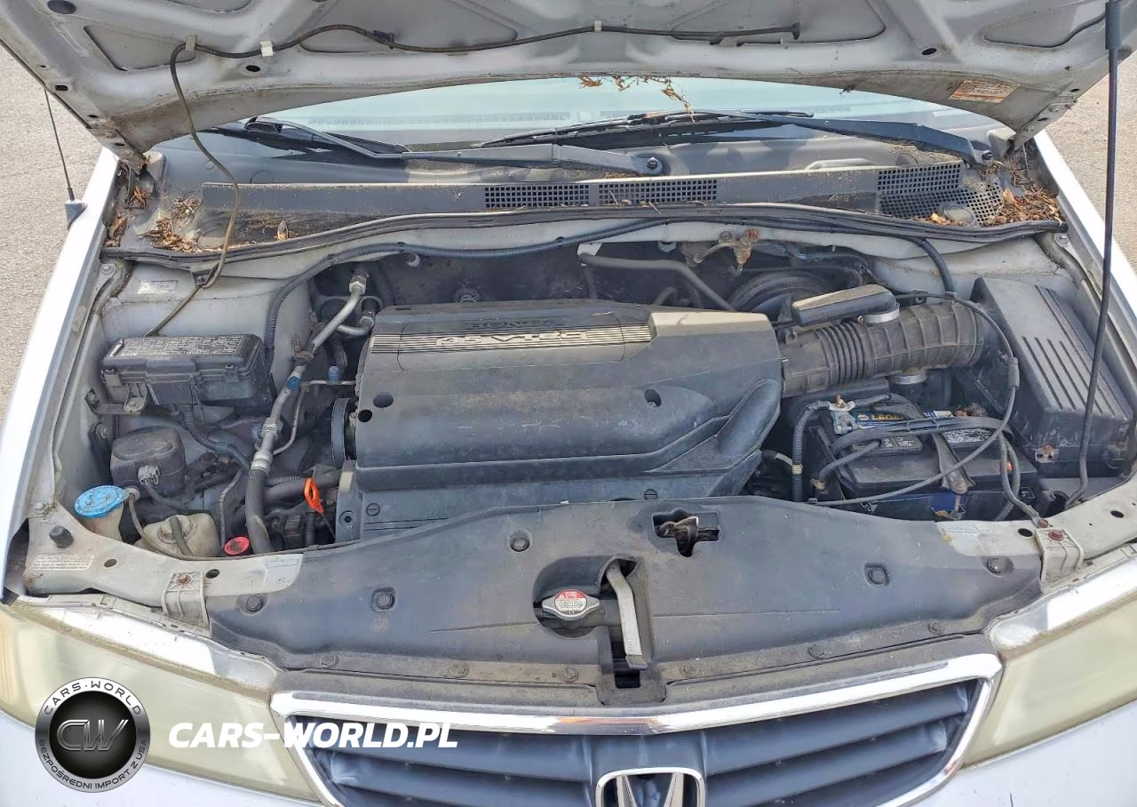 2002 Honda Odyssey Lx VIN:2HKRL18562H549177 - 11