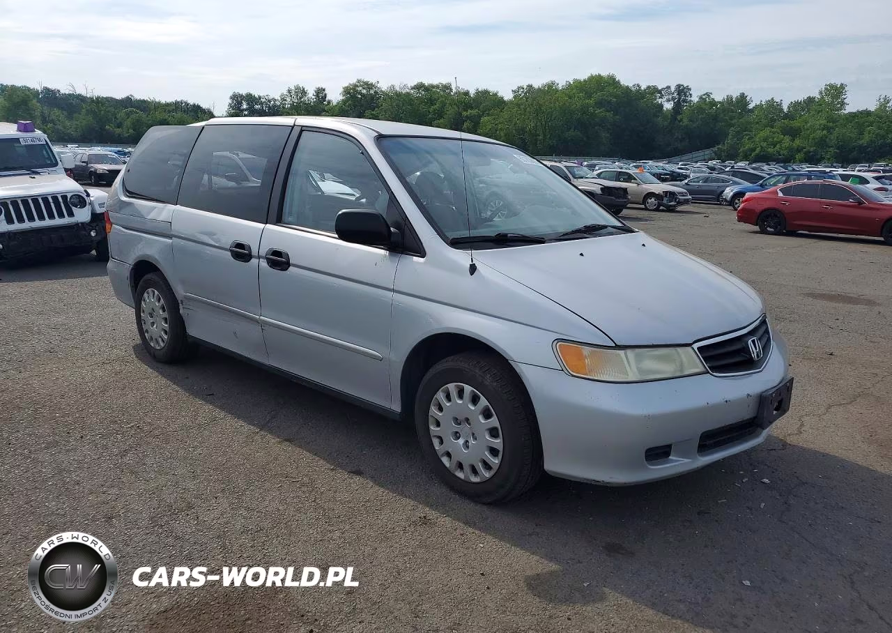 2002 Honda Odyssey Lx VIN:2HKRL18562H549177 - 4