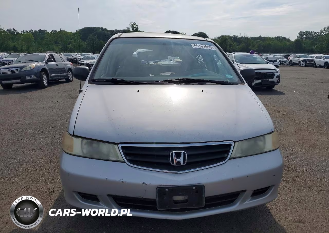 2002 Honda Odyssey Lx VIN:2HKRL18562H549177 - 5