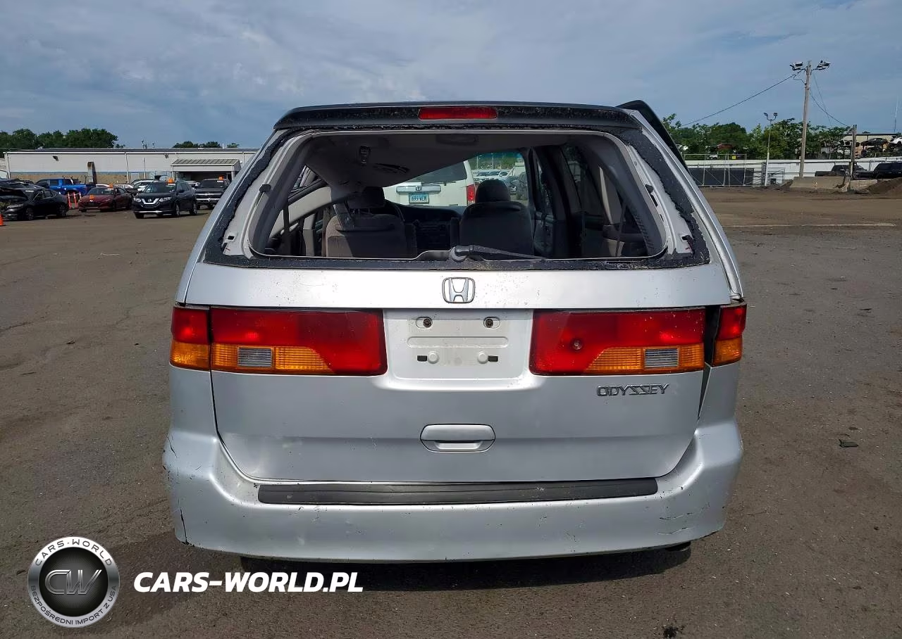 2002 Honda Odyssey Lx VIN:2HKRL18562H549177 - 6