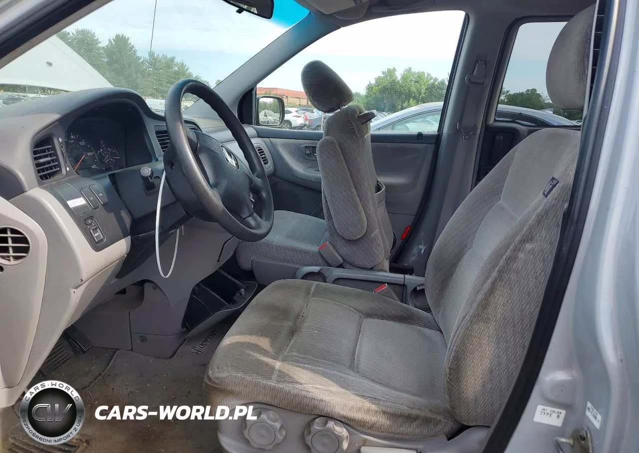2002 Honda Odyssey Lx VIN:2HKRL18562H549177 - 7
