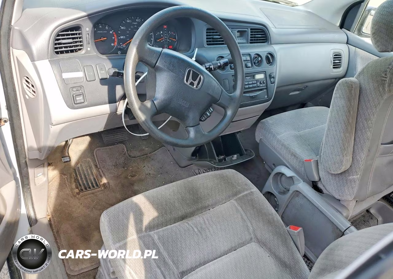 2002 Honda Odyssey Lx VIN:2HKRL18562H549177 - 8