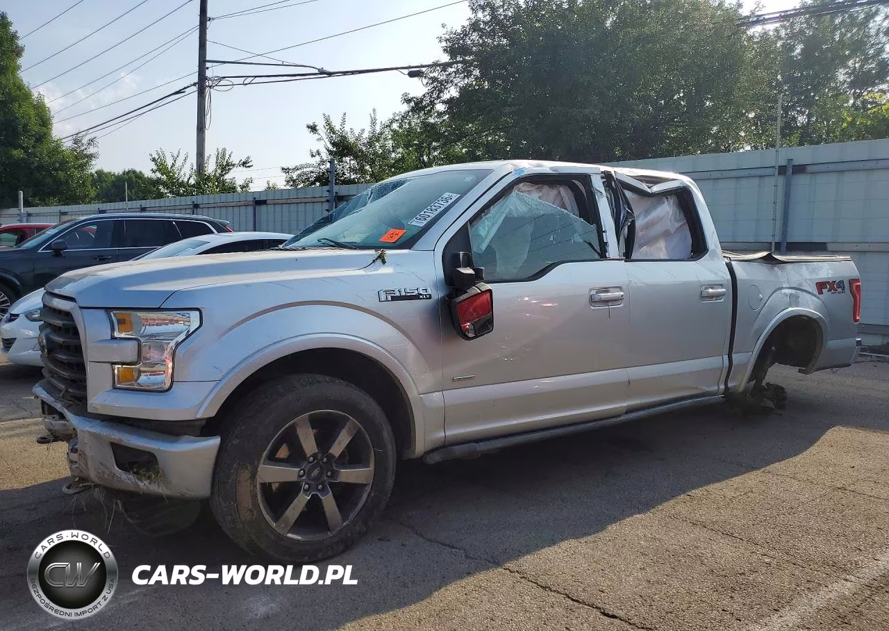 2016 Ford F150 Supercrew