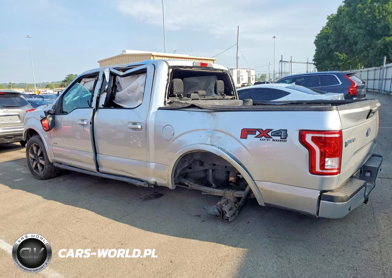 2016 Ford F150 Supercrew VIN:1FTEW1EP9GFB83714 - 2