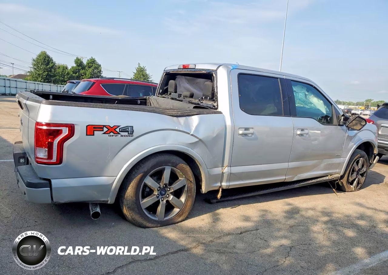 2016 Ford F150 Supercrew VIN:1FTEW1EP9GFB83714 - 3