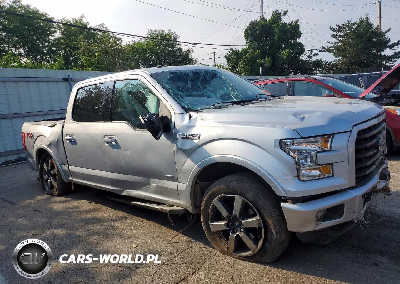 2016 Ford F150 Supercrew VIN:1FTEW1EP9GFB83714 - 4