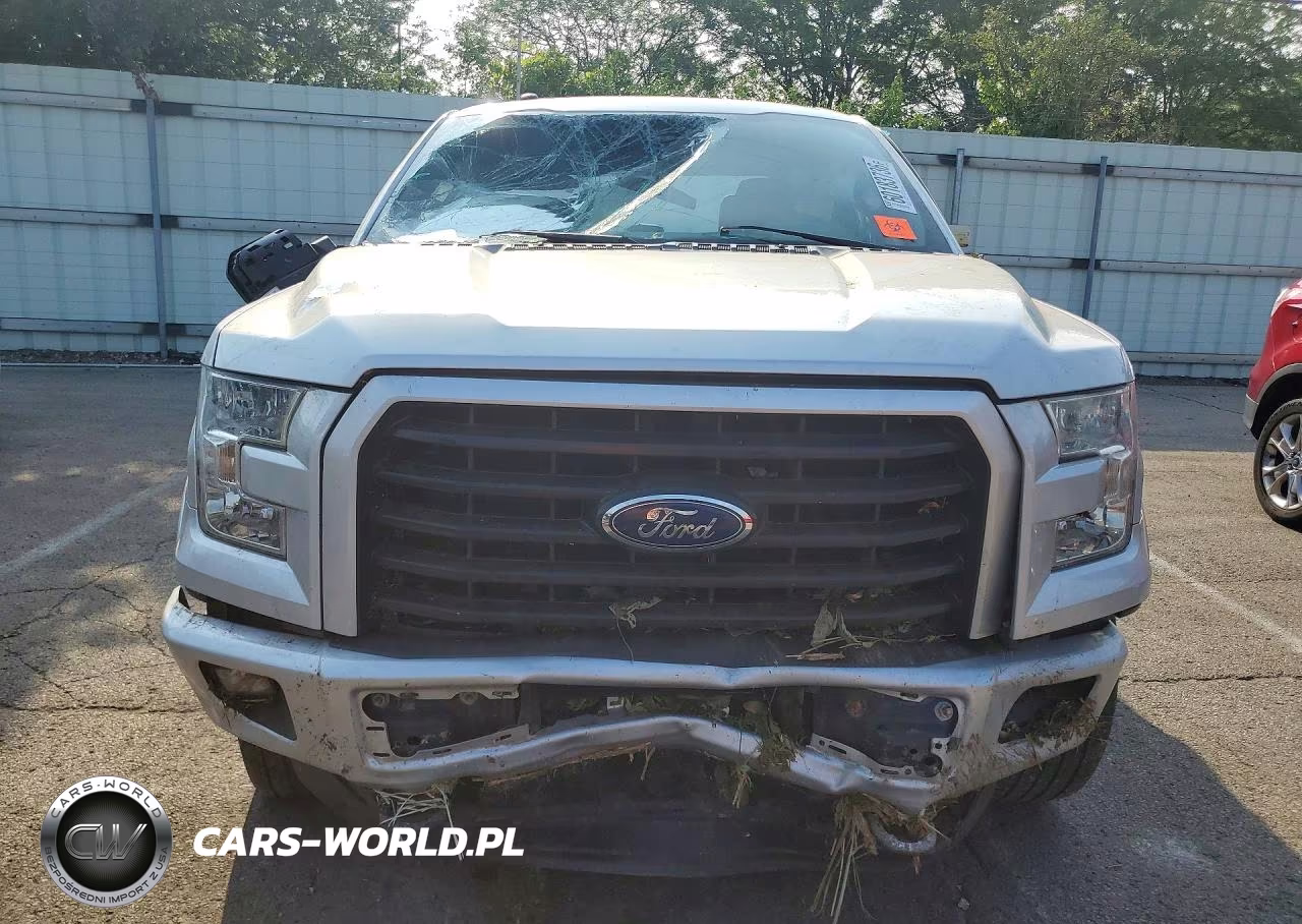 2016 Ford F150 Supercrew VIN:1FTEW1EP9GFB83714 - 5