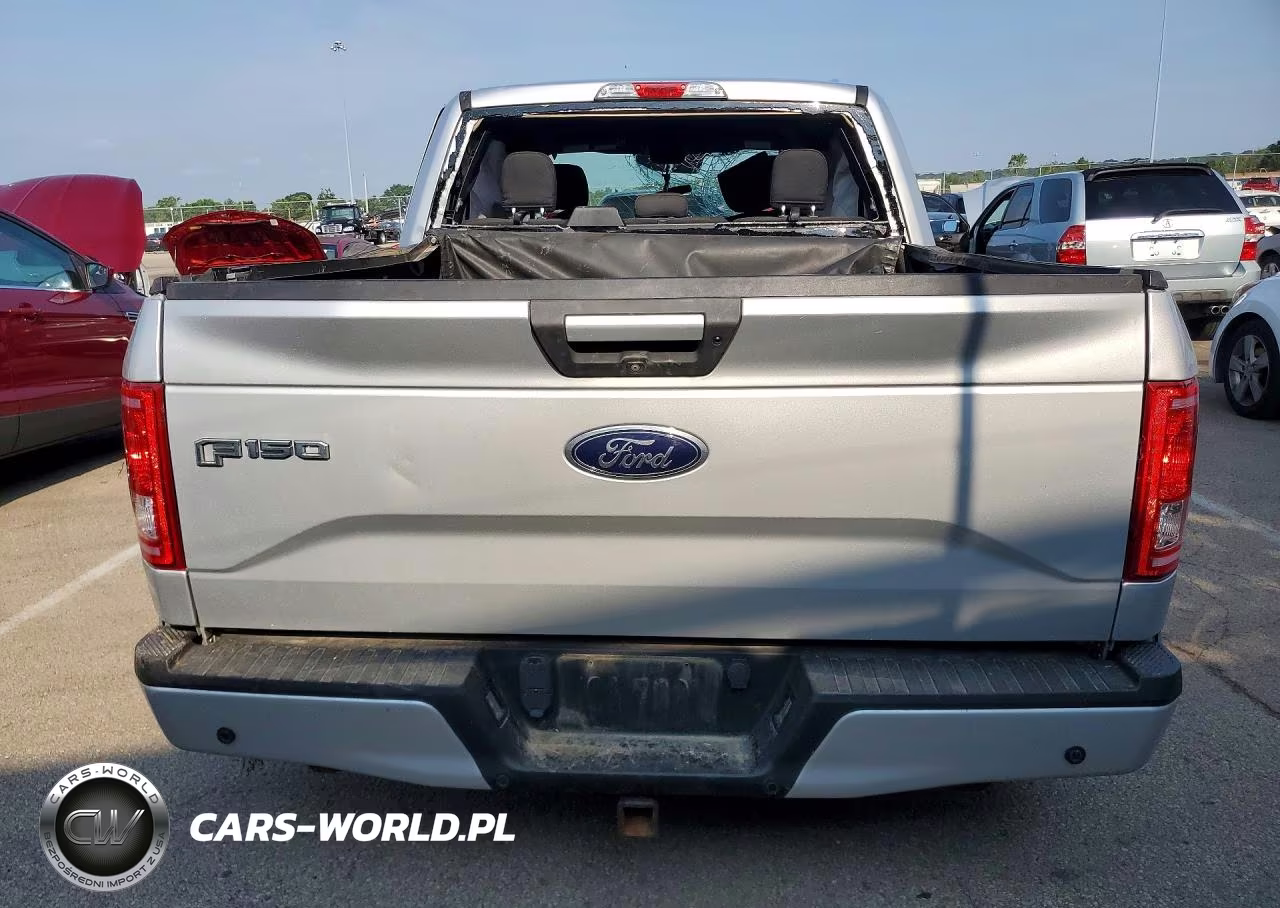 2016 Ford F150 Supercrew VIN:1FTEW1EP9GFB83714 - 6