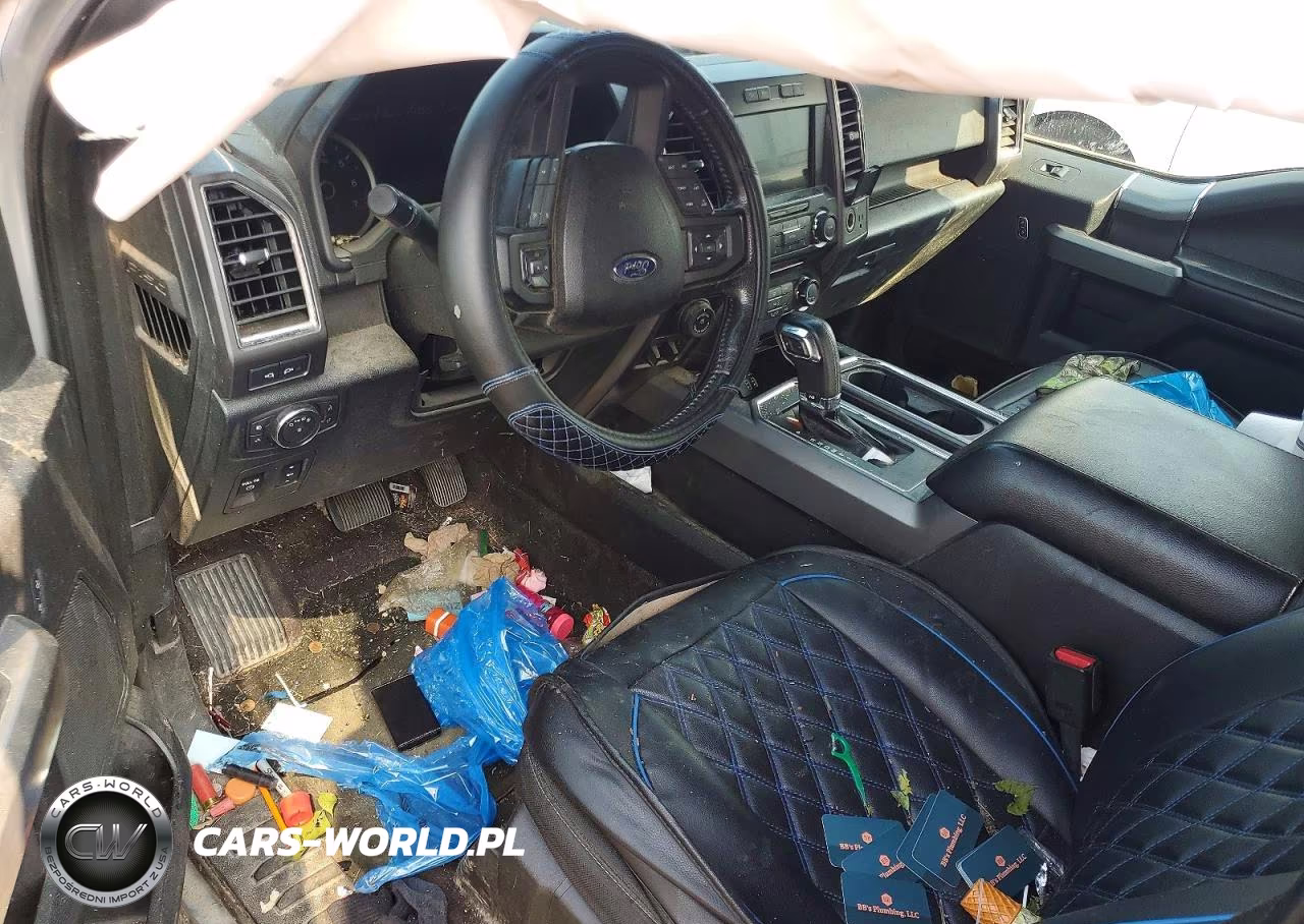 2016 Ford F150 Supercrew VIN:1FTEW1EP9GFB83714 - 8
