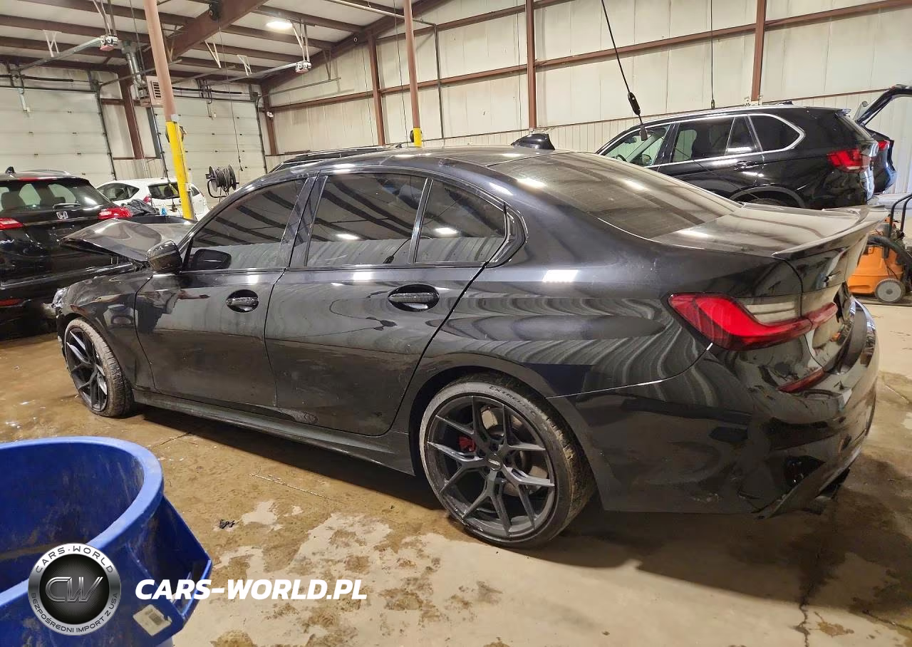 2022 BMW M340Xi VIN:3MW5U9J00N8C50992 - 2
