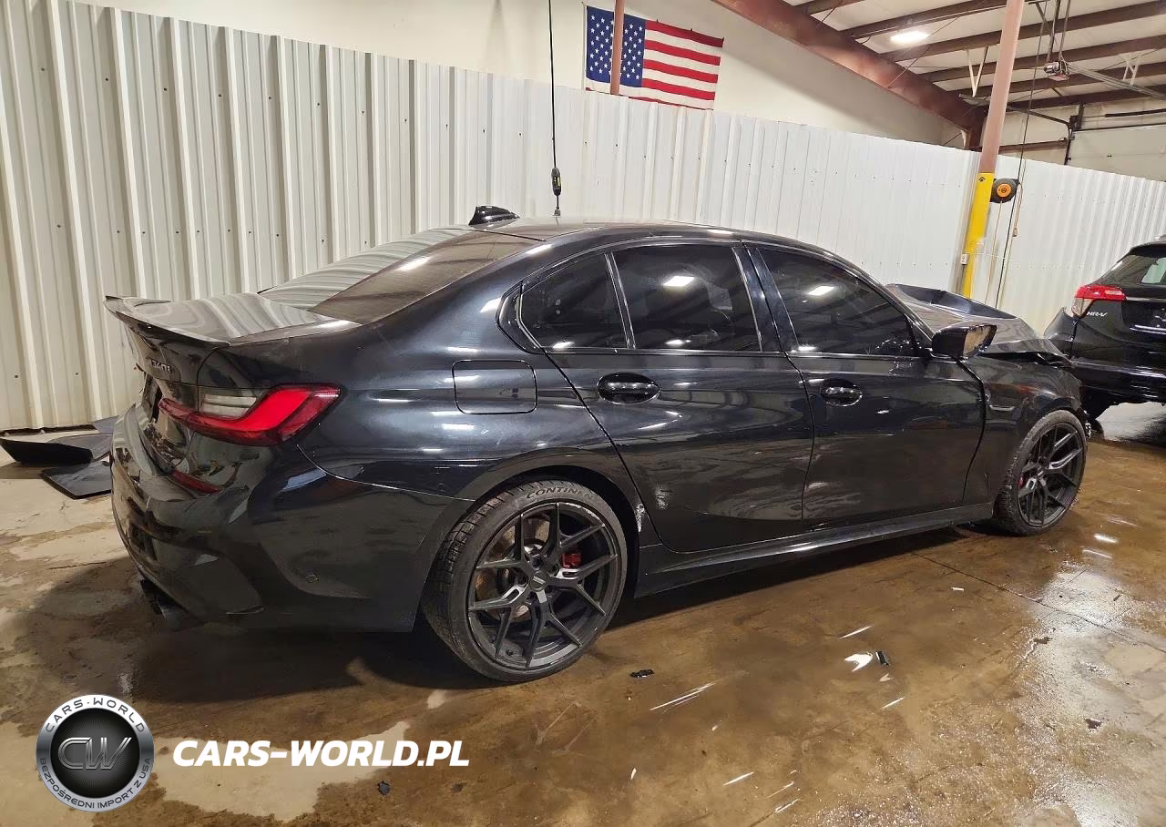 2022 BMW M340Xi VIN:3MW5U9J00N8C50992 - 3
