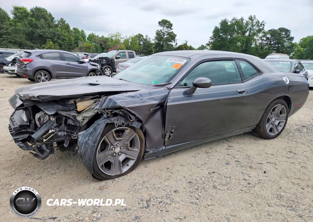2013 Dodge Challenger R-T – zdjęcie 1 z 12