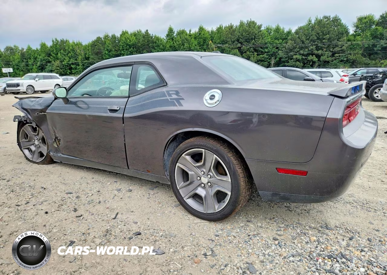 2013 Dodge Challenger R-T VIN:2C3CDYBT8DH576996 - 2
