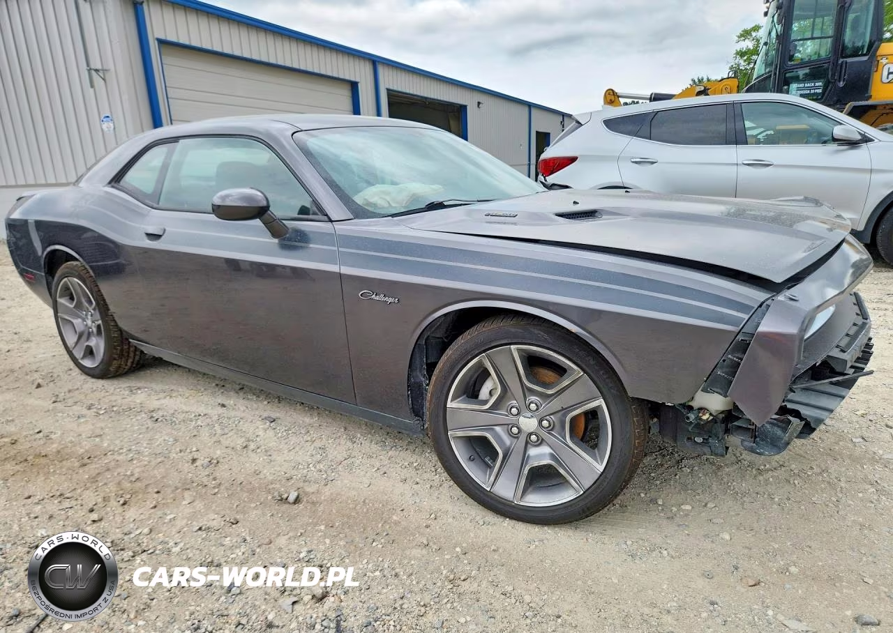 2013 Dodge Challenger R-T VIN:2C3CDYBT8DH576996 - 4