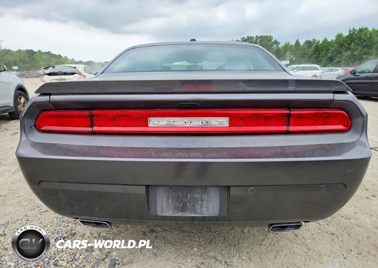 2013 Dodge Challenger R-T VIN:2C3CDYBT8DH576996 - 6