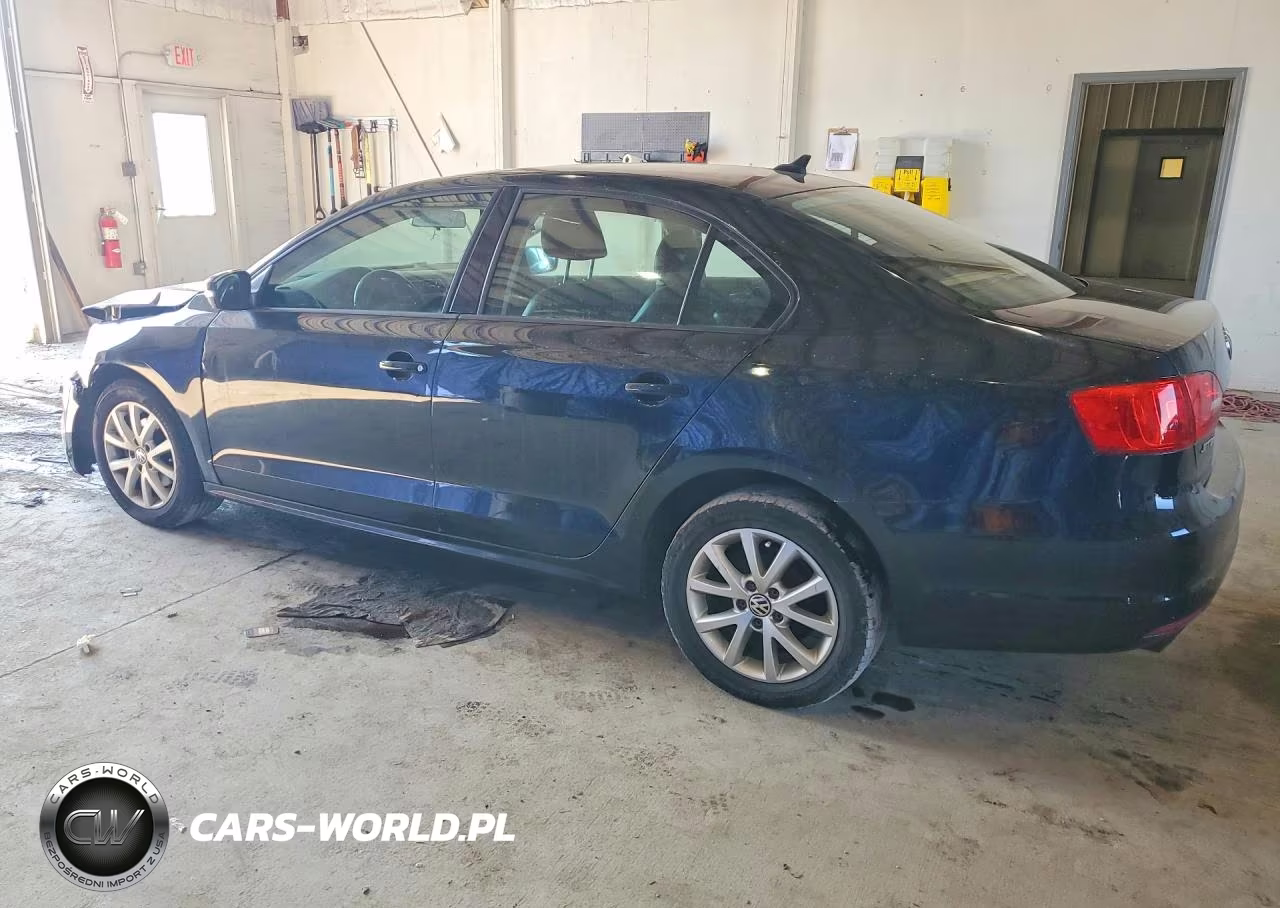 2011 Volkswagen Jetta Se VIN:3VWDZ7AJ8BM352215 - 2