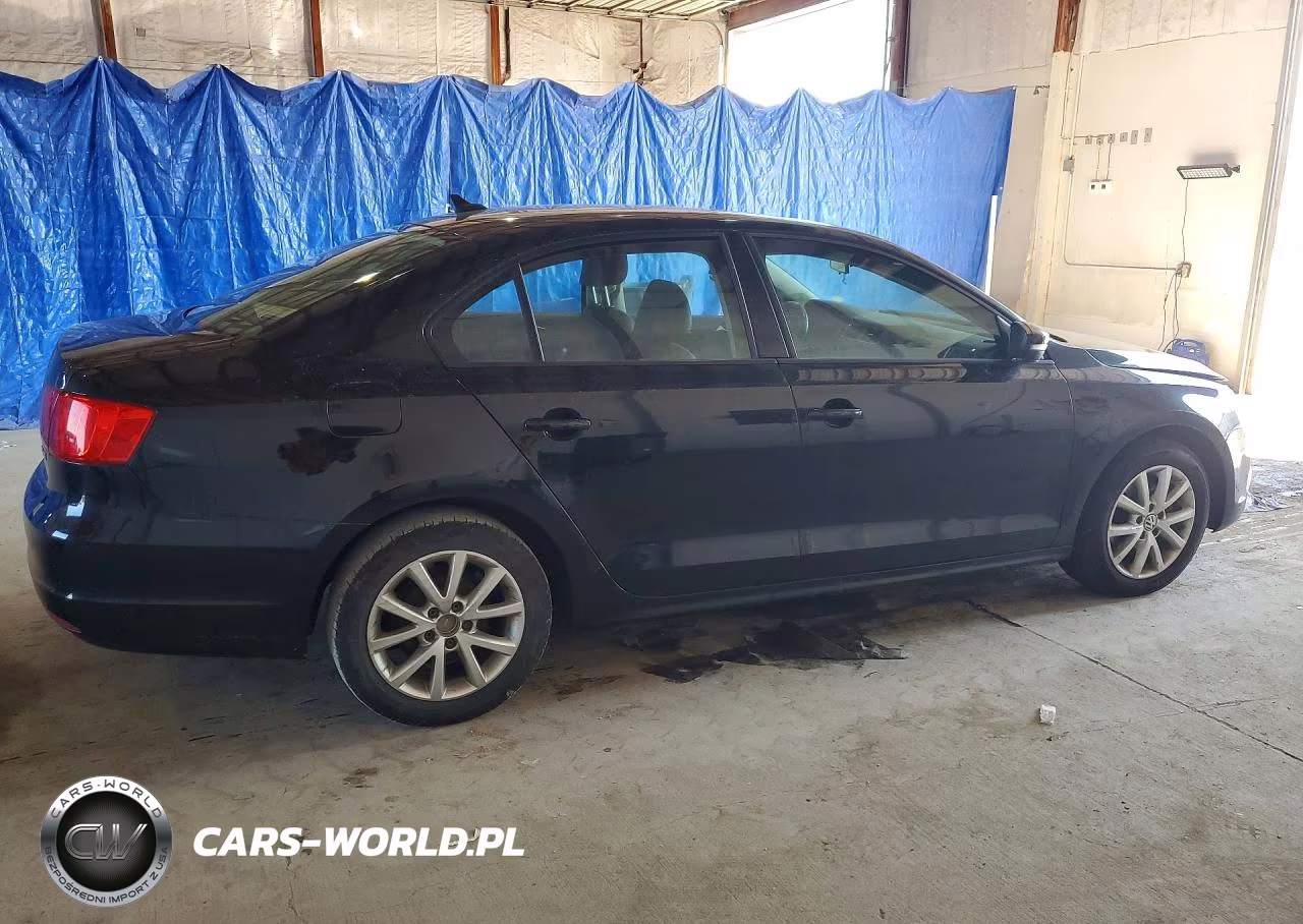2011 Volkswagen Jetta Se VIN:3VWDZ7AJ8BM352215 - 3