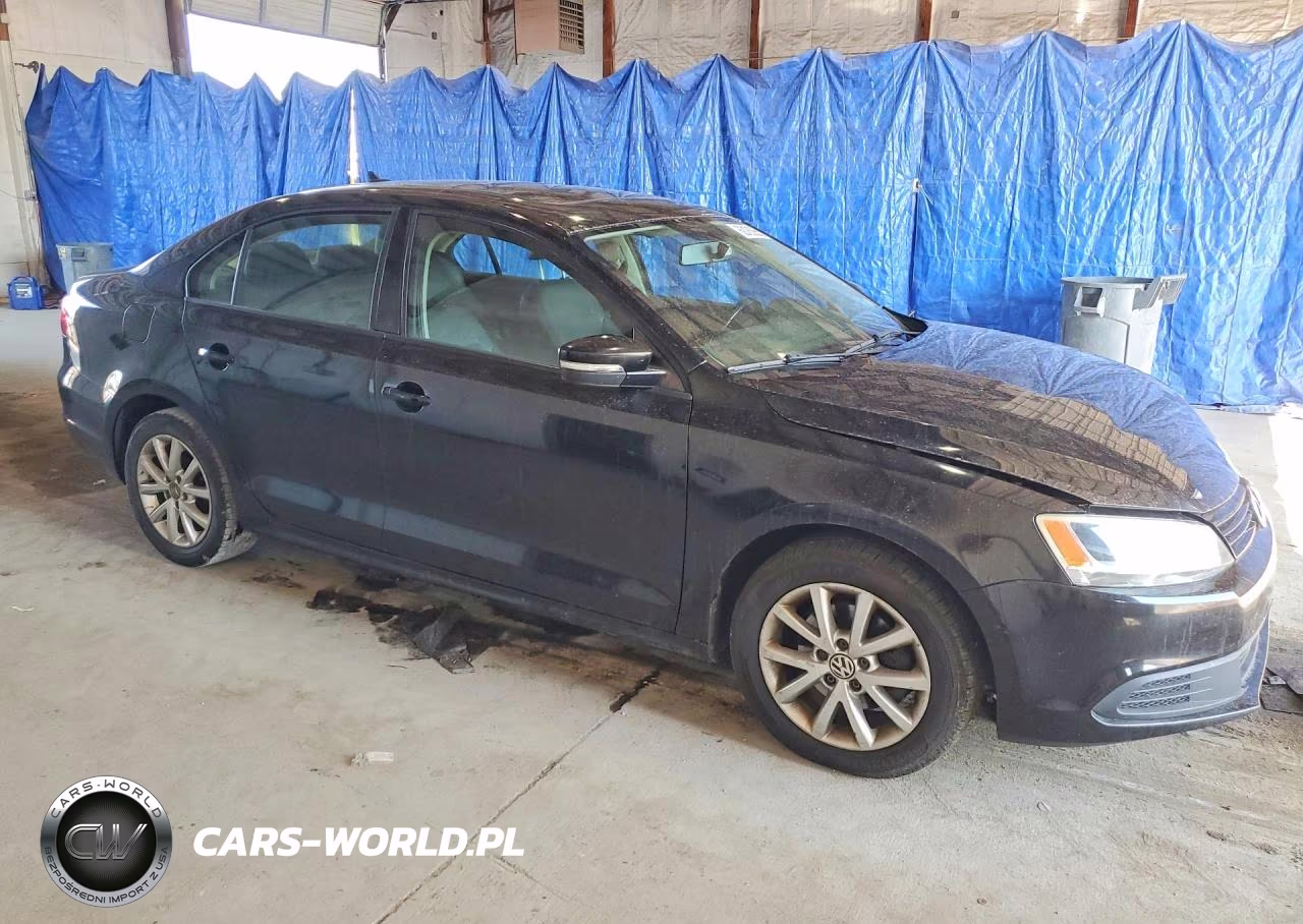 2011 Volkswagen Jetta Se VIN:3VWDZ7AJ8BM352215 - 4