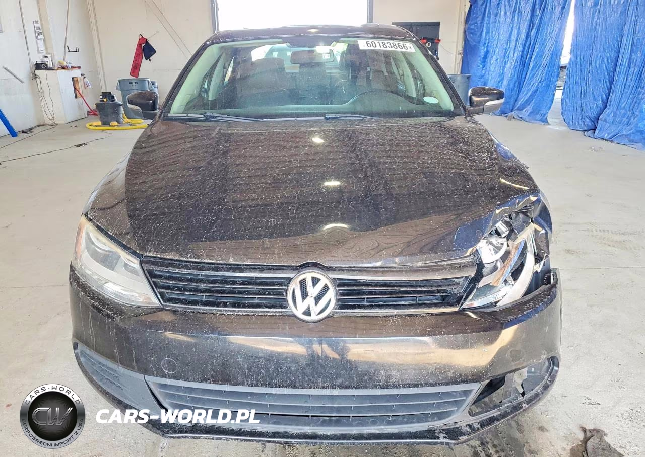 2011 Volkswagen Jetta Se VIN:3VWDZ7AJ8BM352215 - 5