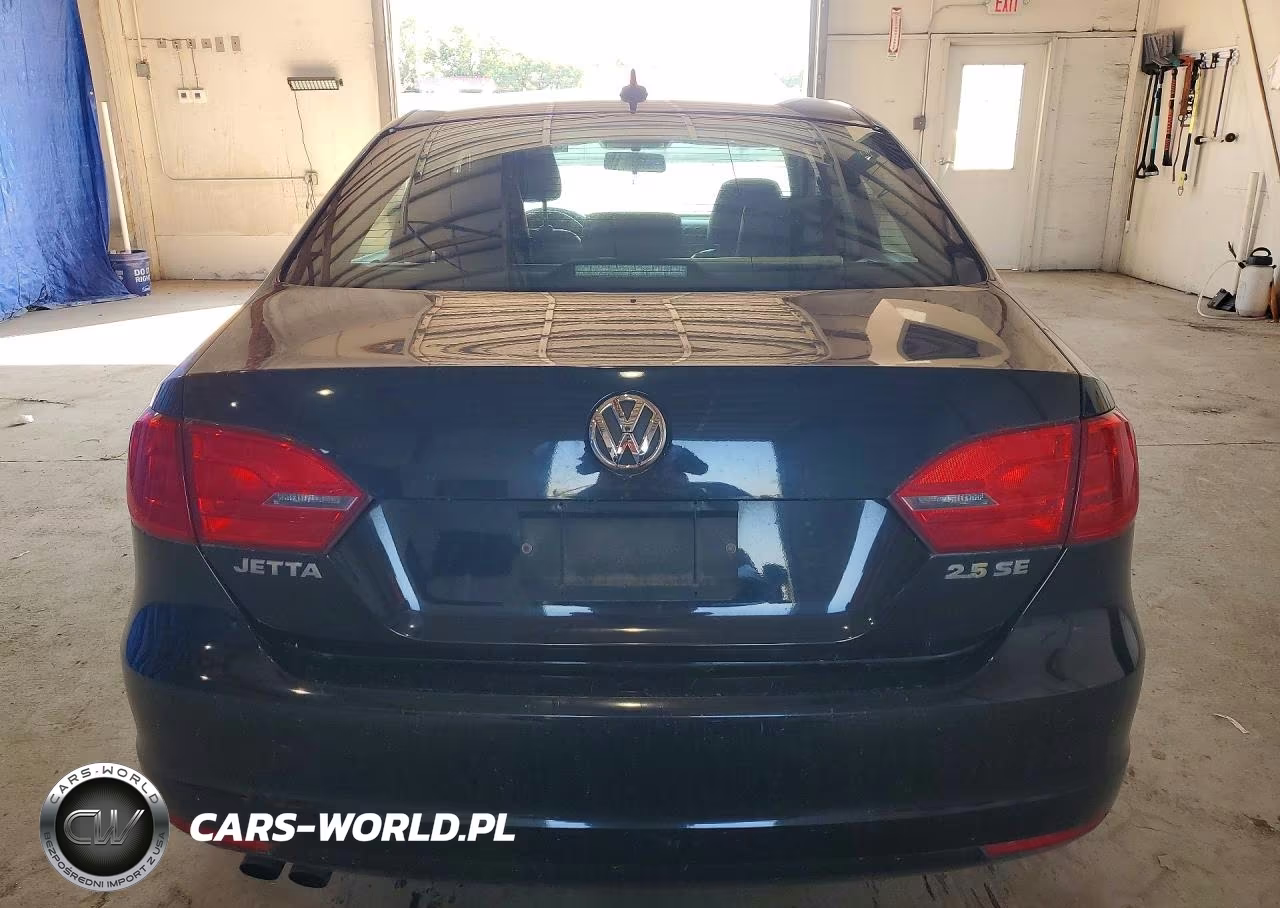2011 Volkswagen Jetta Se VIN:3VWDZ7AJ8BM352215 - 6