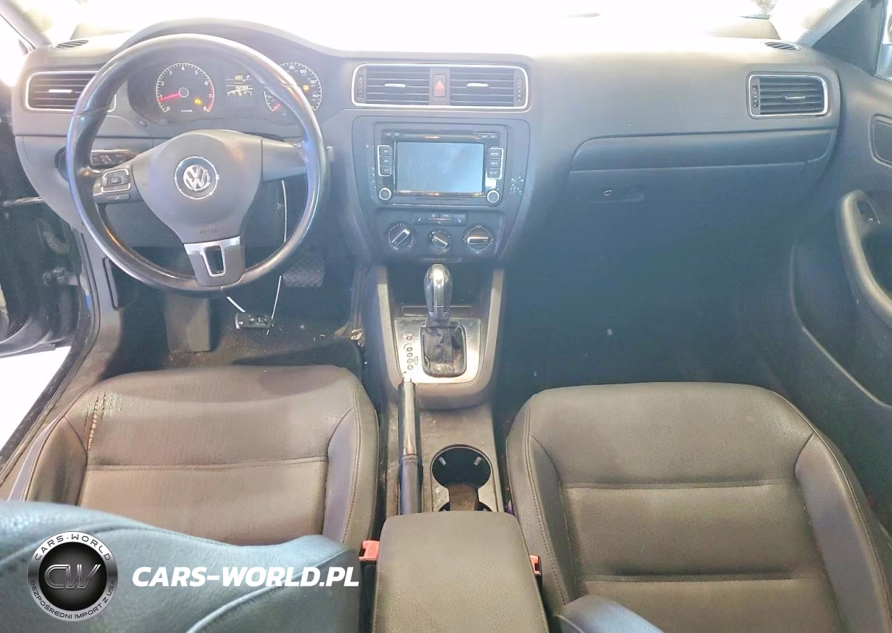 2011 Volkswagen Jetta Se VIN:3VWDZ7AJ8BM352215 - 8