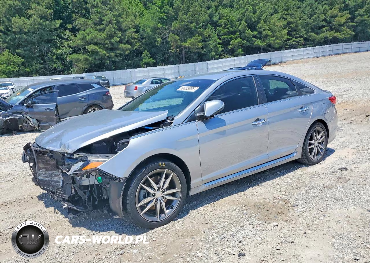 2015 Hyundai Sonata Sport 2.0T