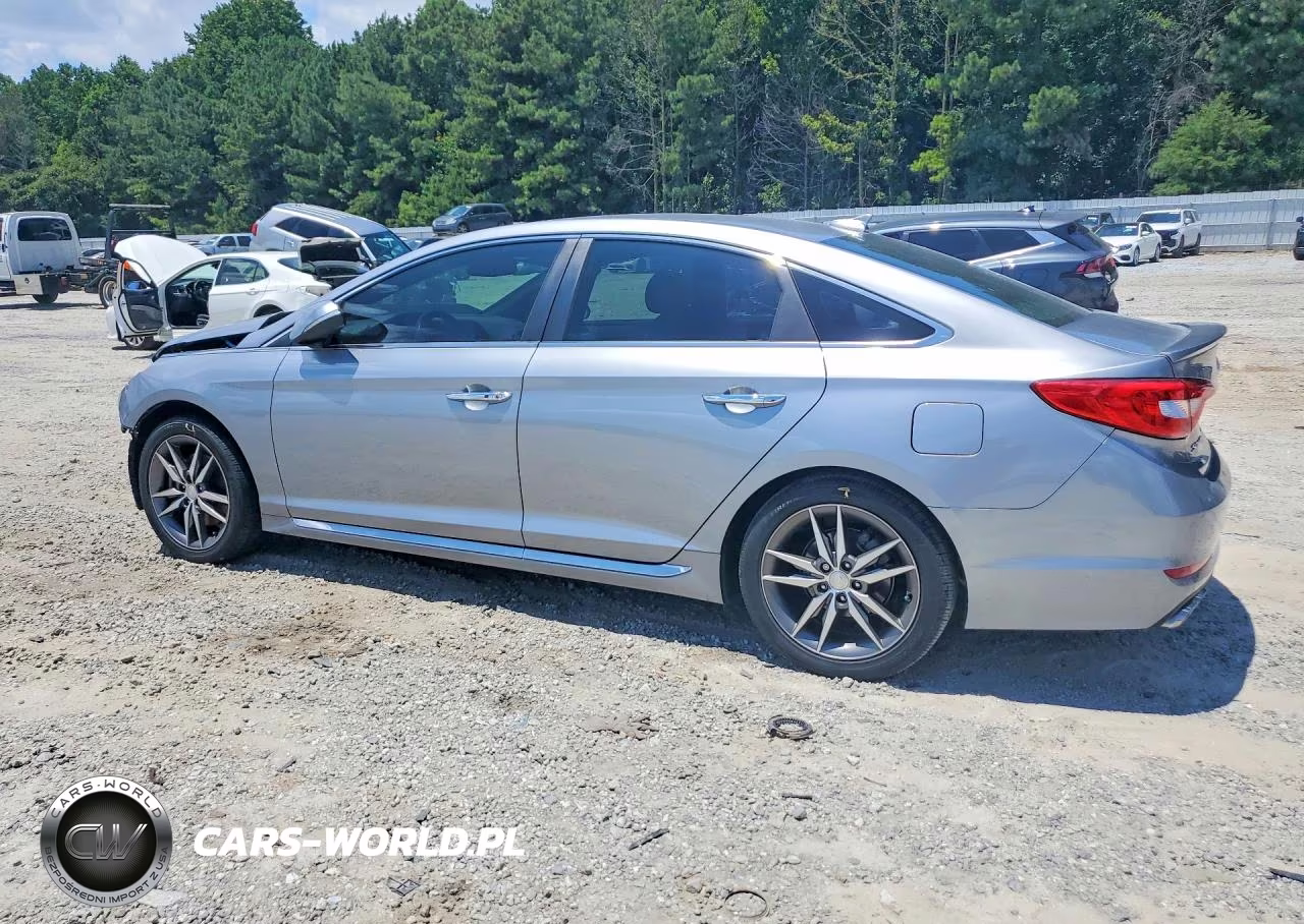 2015 Hyundai Sonata Sport 2.0T VIN:5NPE34AB6FH075429 - 2