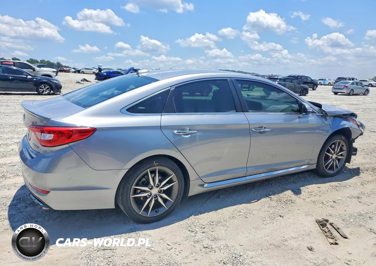 2015 Hyundai Sonata Sport 2.0T VIN:5NPE34AB6FH075429 - 3