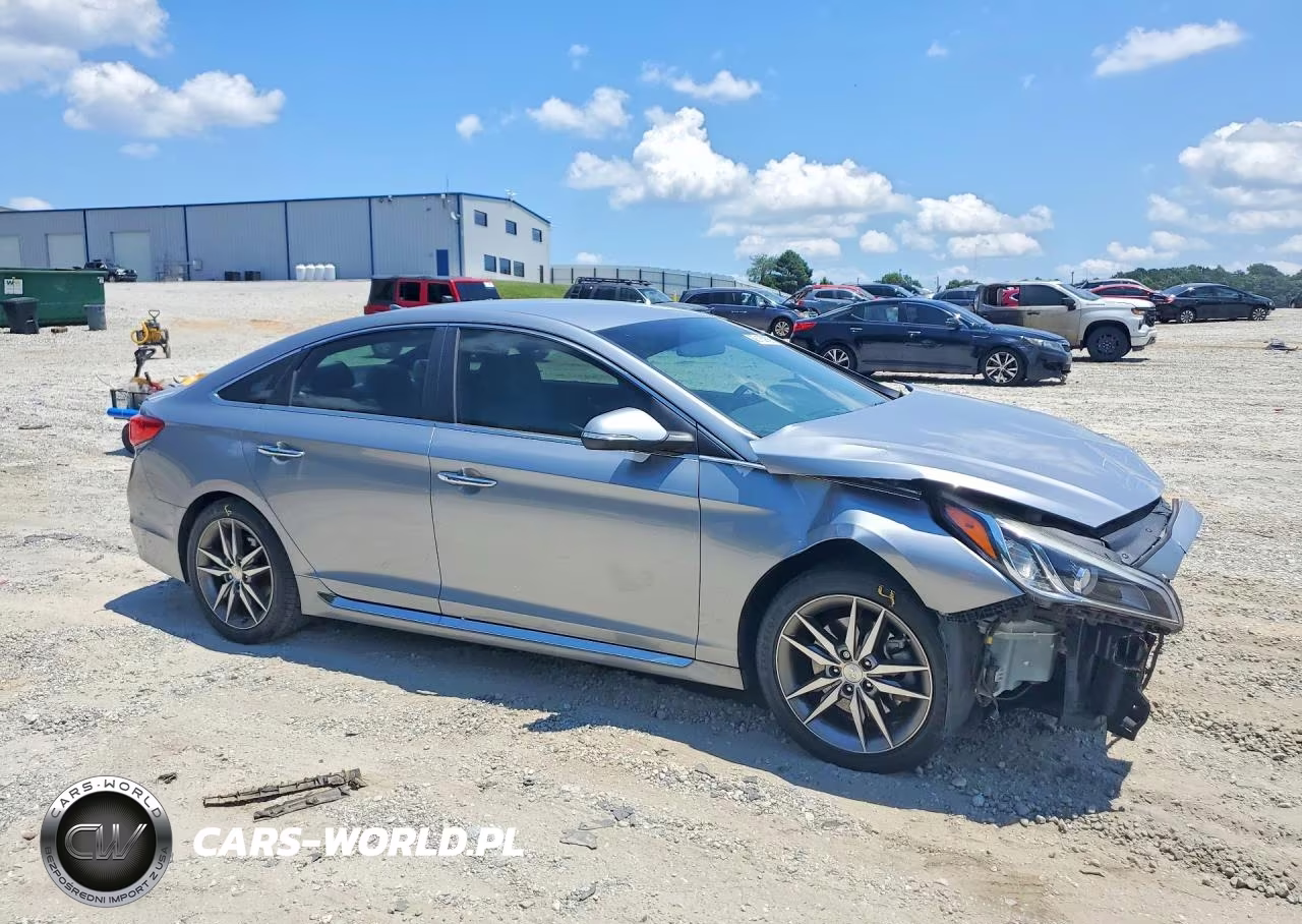2015 Hyundai Sonata Sport 2.0T VIN:5NPE34AB6FH075429 - 4