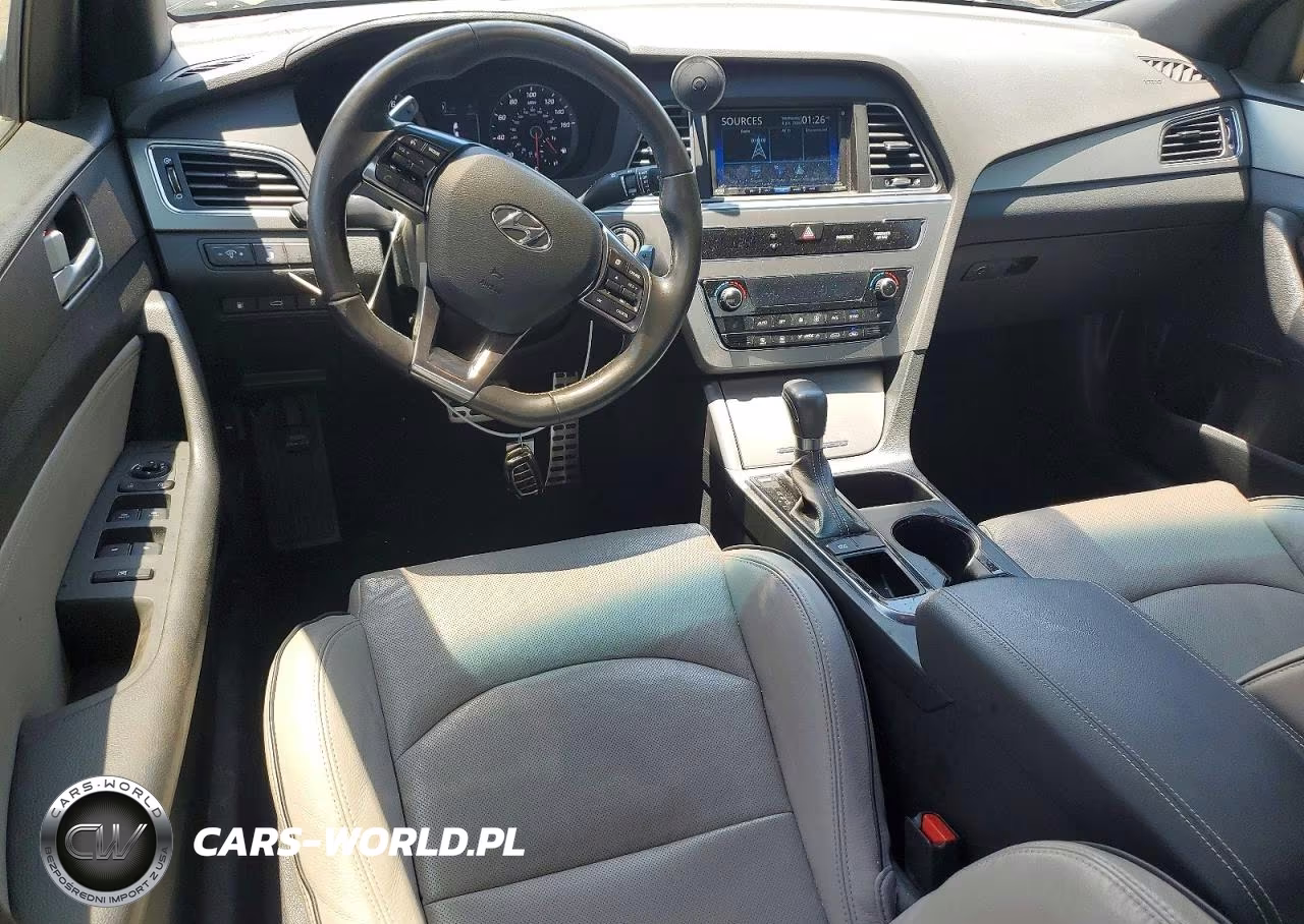 2015 Hyundai Sonata Sport 2.0T VIN:5NPE34AB6FH075429 - 8