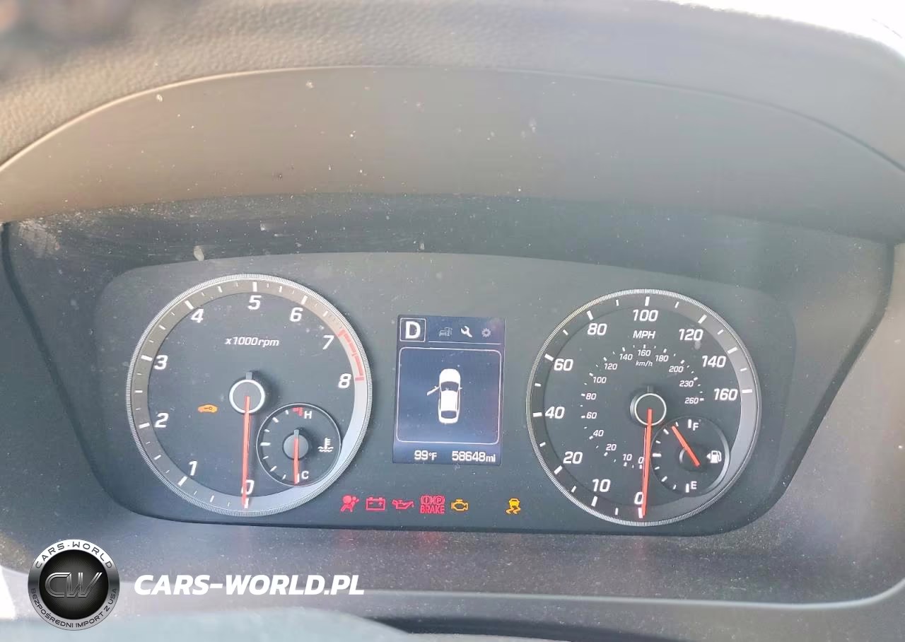 2015 Hyundai Sonata Sport 2.0T VIN:5NPE34AB6FH075429 - 9