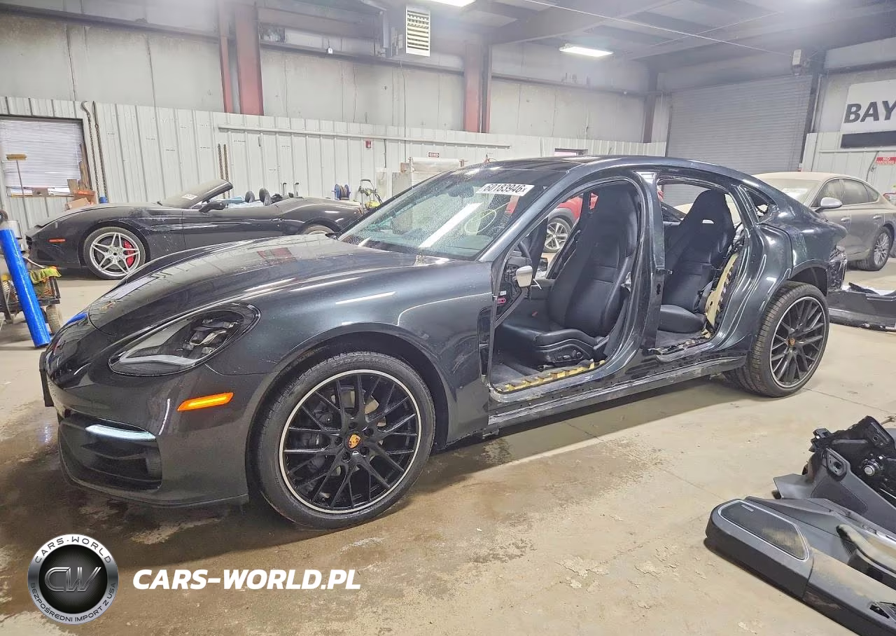 2023 Porsche Panamera Base