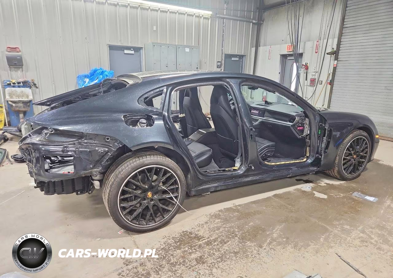 2023 Porsche Panamera Base VIN:WP0AJ2A74PL103200 - 3