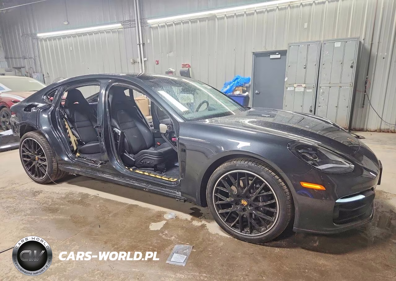 2023 Porsche Panamera Base VIN:WP0AJ2A74PL103200 - 4