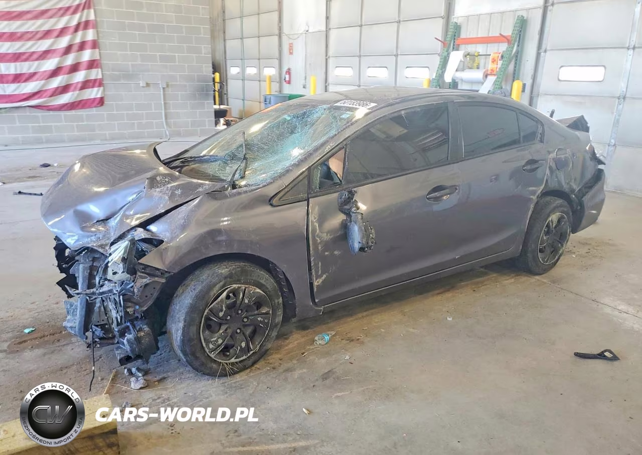 2015 Honda Civic Lx