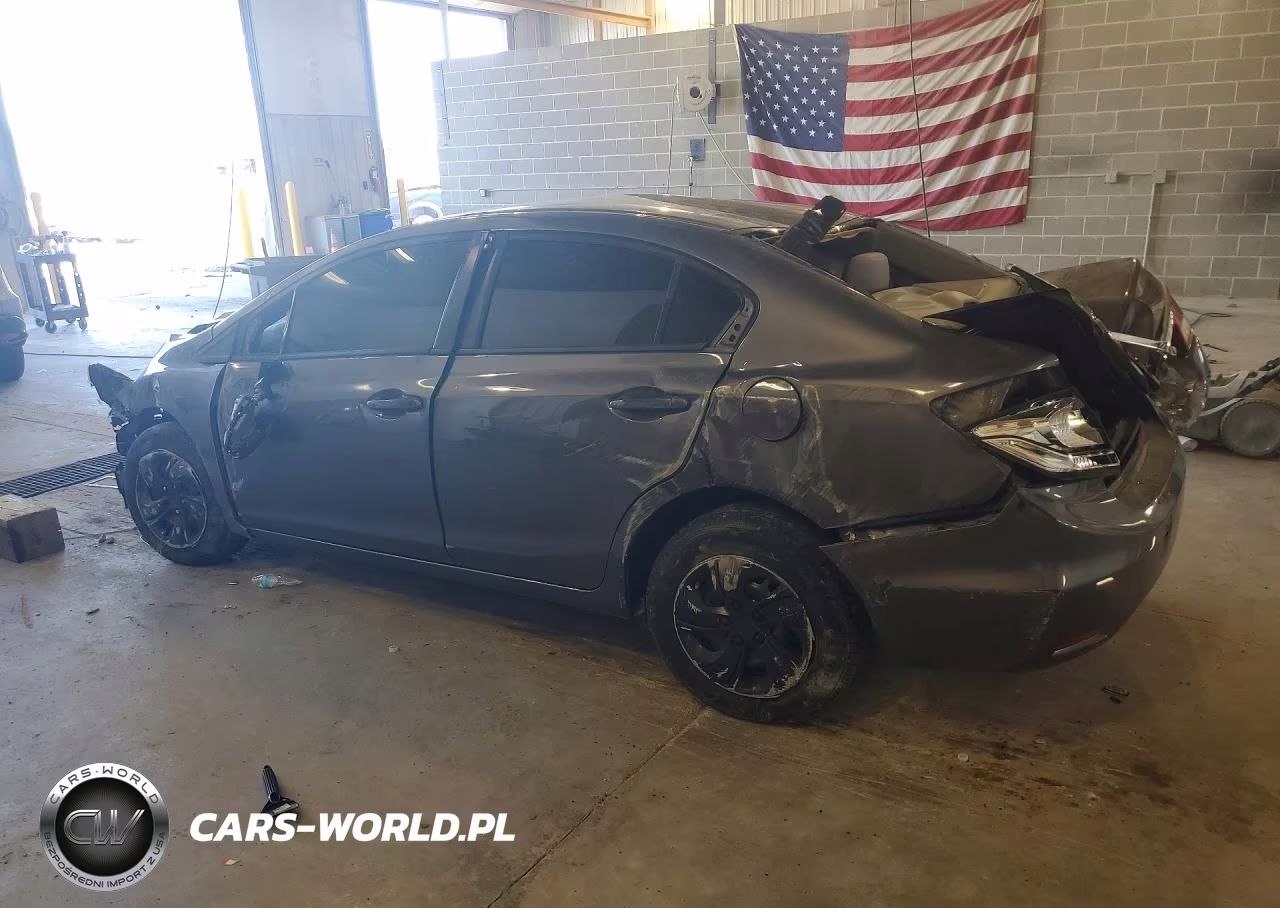 2015 Honda Civic Lx VIN:19XFB2F55FE023602 - 2