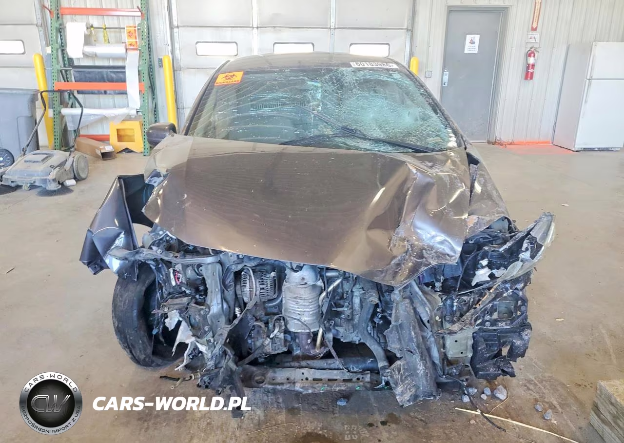 2015 Honda Civic Lx VIN:19XFB2F55FE023602 - 5