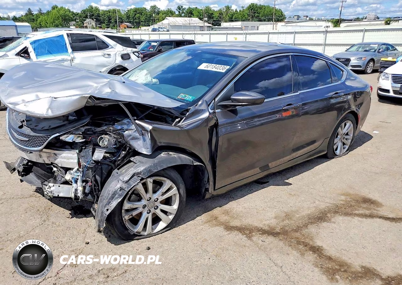 2015 Chrysler 200 Limited – zdjęcie 1 z 13