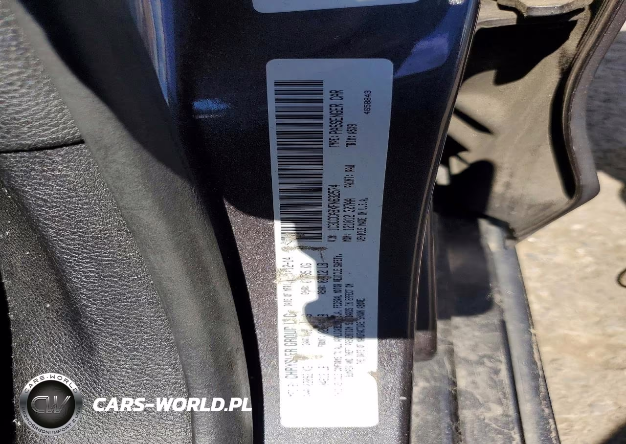 2015 Chrysler 200 Limited VIN:1C3CCCABXFN632574 - 13